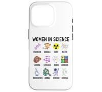 Women In Science | Famous Women Scientists | Girl Scientist Case for iPhone 16 Pro