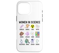 Women In Science | Famous Women Scientists | Girl Scientist Case for iPhone 16 Pro Max
