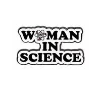Women In Science Pin Badge