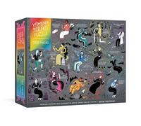 Women in Science Puzzle: Fearless Pioneers Who Changed the World Jigsaw Puzzle and Poster