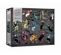 Women in Science Puzzle: Fearless Pioneers Who Changed the World Jigsaw Puzzle and Poster