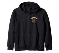 Women In STEM - Female Scientist Zip Hoodie