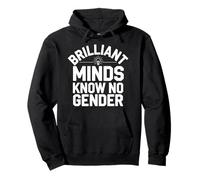 Women in STEM Science Technology Engineering Math Pullover Hoodie