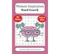 Women Inspiration Word Search Puzzle Book: Word Searches with Easy to Read Print about Women Inspiration, Motivation ,Women Power and More | 6x9 ... Holiday, Thanksgiving and Free Times