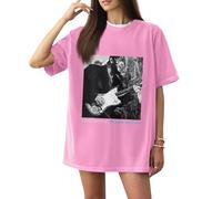 Women James Merch Arthur tshirt World Tour Graphic James Support Tee Crewneck Short Sleeve Arthur Streetwear Tee Printed Top for Fans 01-Pink XL