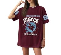 Women James Merch Singer Arthur Shirt World Tour Graphic Retro Support Tee Crewneck Short Sleeve Streetwear Tee Printed James Top for Fans
