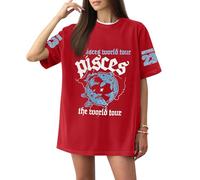Women James Merch Singer Arthur Shirt World Tour Graphic Retro Support Tee Crewneck Short Sleeve Streetwear Tee Printed James Top for Fans