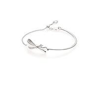 Women Jewelry Bangle - Shiny Zirconia Bow Bangle Bracelet, European And American Bowknot Bracelet Fashion Elegant Jewelry Gifts Accessories