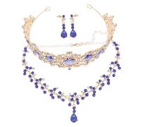 Women Jewelry Wedding Suit Tiaras Crown Baroque Queen Crown Jewelry for Girl