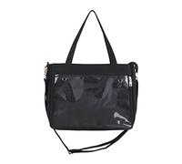 Women JK Lovely Bag Shoulder Bag Teenage College-Style Pain Bag Handbag Girls Transparent Crossbody Bag