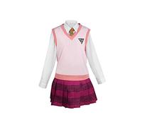 Women Kaede Akamatsu Cosplay Costume JK School Uniform Dress For Halloween,Set-S