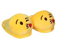 Women Kids Novelty Emoji Face Cute Emoticon Plush Stuffed Unisex Slipper Home Indoor Shoes Christmas Halloween Shoes 6 3.5/5.5 UK