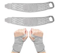 Women Kids Wrist Support, 1pair Mesh Wrist Supports, Childrens Wrists Support, Adjustable Carpal Tunnel Wrists Splint/ Brace, Right Left Wrist Splints for Fitness and Carpal Tunnel Arthritis (Gray)