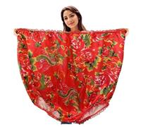 Women Knickers Funny Joke Underwear Big Momma Undies Oversized Funny Novelty Underwear Knickers Present for Women Men Prank Granny Panties Oversized Heart Print (Z1-Red, One Size)