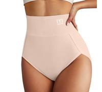 Women Knickers Seamless Tummy Control Knickers High Waisted Underwear Ladies Full Briefs Panties Comfortable Nightwear Soft Stretchy Underpants
