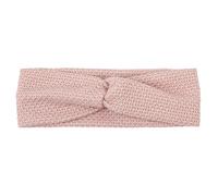 Women Knitted Cross Headbands Solid Color Concise Texture Design Hairband Elastic Lady Hair Accessories(Pink)