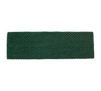 Women Knitted Cross Headbands Solid Color Concise Texture Design Hairband Elastic Lady Hair Accessories(Green-01)