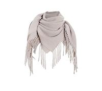 Women Knitted Triangle Scarf Plain Large Triangle Shawl Wrap Solod Color Soft Ladies Scarves Knitting Square Scarves With Tassel Womens Scarves Winter Warm Knitted Wraps Ladies Triangle (D, One Size)