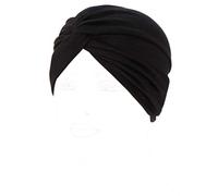 Women Knot Twist Turban Headband Solid Candy Color Pleated Ruched Stretchy A