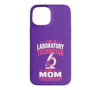 Women Laboratory Technician Mom Lab Tech Case for iPhone 15