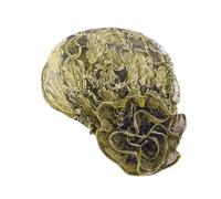 Women Lace Flower Elastic Turban Beanie Head Wrap Chemo Cap Hat Islamic Muslim Hijab Cap Bonnet African Head Wrap Golden