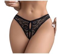 Women Lace Seamless briefs Sexy Panties Brazilian Knickers Abdomen Suppressing Hip Lifting Body Large Size Middle And Elderly Mothers' Underpants Panties Womens Briefs (XS) Black
