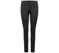 Women Ladies Office Trouser - Discover High-Rise Comfort with Internal Elastic Adjuster, Zip & Button and Penny Pocket. Available in Three Colours, Check Size Chart Grey (Size-10)