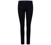 Women Ladies Office Trouser - Your New Office Essential: High-Rise, Internal Elastic Adjuster, and Penny Pocket. Stylish & Functional in Three Colours, Check Our Size Guide_Black (Size-16)