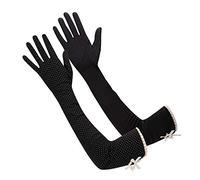 Women Ladies UV Protection Gloves Sun Protection Arm Sleeves Breathable Sunblock Sleeves Long Sleeve Gloves Arm Cover For Driving Cycling Outdoor Sports Running Baseball Golf Tennis