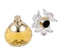 Women Lady Girl Perfume 55ml Glass Body Perfume Yellow