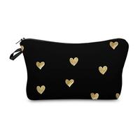 Women Lady Travel Makeup Bag Printing Love Heart Cosmetic Pouch Multifunction Storage Organizer Makeup Bag Organizer Large