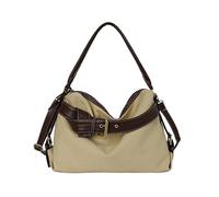 Women Large Capacity Tote Bag Retro Vintage Crossbody Shoulder Commuter