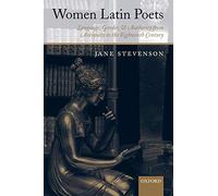 Women Latin Poets: Language, Gender, and Authority from - Paperback NEW Stevenso
