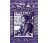 Women, Law and Human Rights: An African Perspective