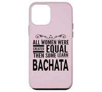 WOMEN LEARN BACHATA Latin Dancing Lover Statement Fun Design Case for iPhone 12 mini