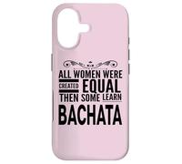 WOMEN LEARN BACHATA Latin Dancing Lover Statement Fun Design Case for iPhone 17
