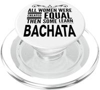 WOMEN LEARN BACHATA Latin Dancing Lover Statement Fun Design PopSockets PopGrip for MagSafe
