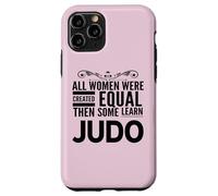 WOMEN LEARN JUDO Girl Japanese Martial Arts Funny Sensei Case for iPhone 11 Pro