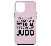 WOMEN LEARN JUDO Girl Japanese Martial Arts Funny Sensei Case for iPhone 12 mini