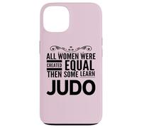 WOMEN LEARN JUDO Girl Japanese Martial Arts Funny Sensei Case for iPhone 13