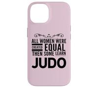 WOMEN LEARN JUDO Girl Japanese Martial Arts Funny Sensei Case for iPhone 14