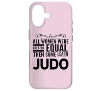 WOMEN LEARN JUDO Girl Japanese Martial Arts Funny Sensei Case for iPhone 17