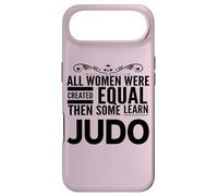 WOMEN LEARN JUDO Girl Japanese Martial Arts Funny Sensei Case for iPhone Air