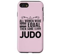 WOMEN LEARN JUDO Girl Japanese Martial Arts Funny Sensei Case for iPhone SE (2020) / 7/8