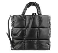 Women Leather Puffer Bag Versatile Quilted Crossbody Bag Soft Puffy