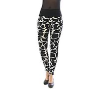 Women Leggings Pants Long Animal Print High Waist Leopard opaque