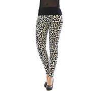Women Leggings Pants Long Animal Print High Waist Leopard opaque