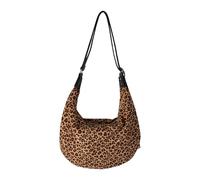 Women Leopards Crossbody Bag Large Capacity Shoulder Bag Simple Dumplings Korean Styles Messengers For Everyday Women Leopard Shoulder Simple Dumplings Korean Styles Crossbody