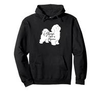 Women Lhasa Apso Mom Pullover Hoodie