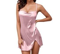 Women Lingerie Babydoll Sexy For Mini Dress Badydoll Bodysuit Nightwear Backless Ladies Women's Maid Cosplay Costumes